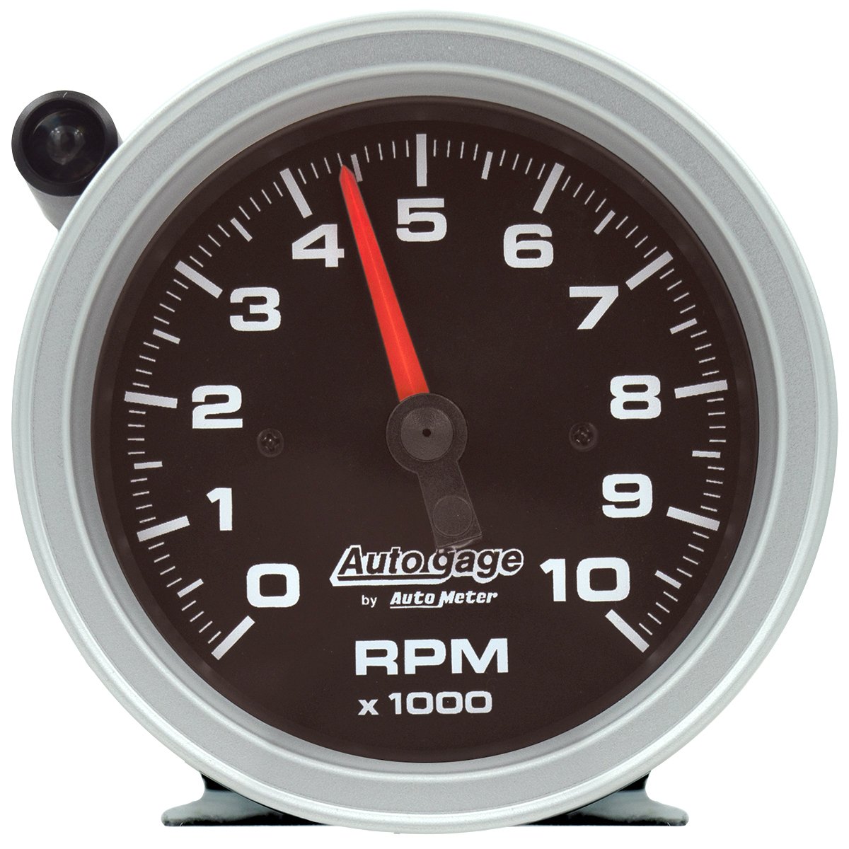 Auto gage Shift-Lite Tachometer
3-3/4", Pedestal Mount, Black, 0-10,000 rpm