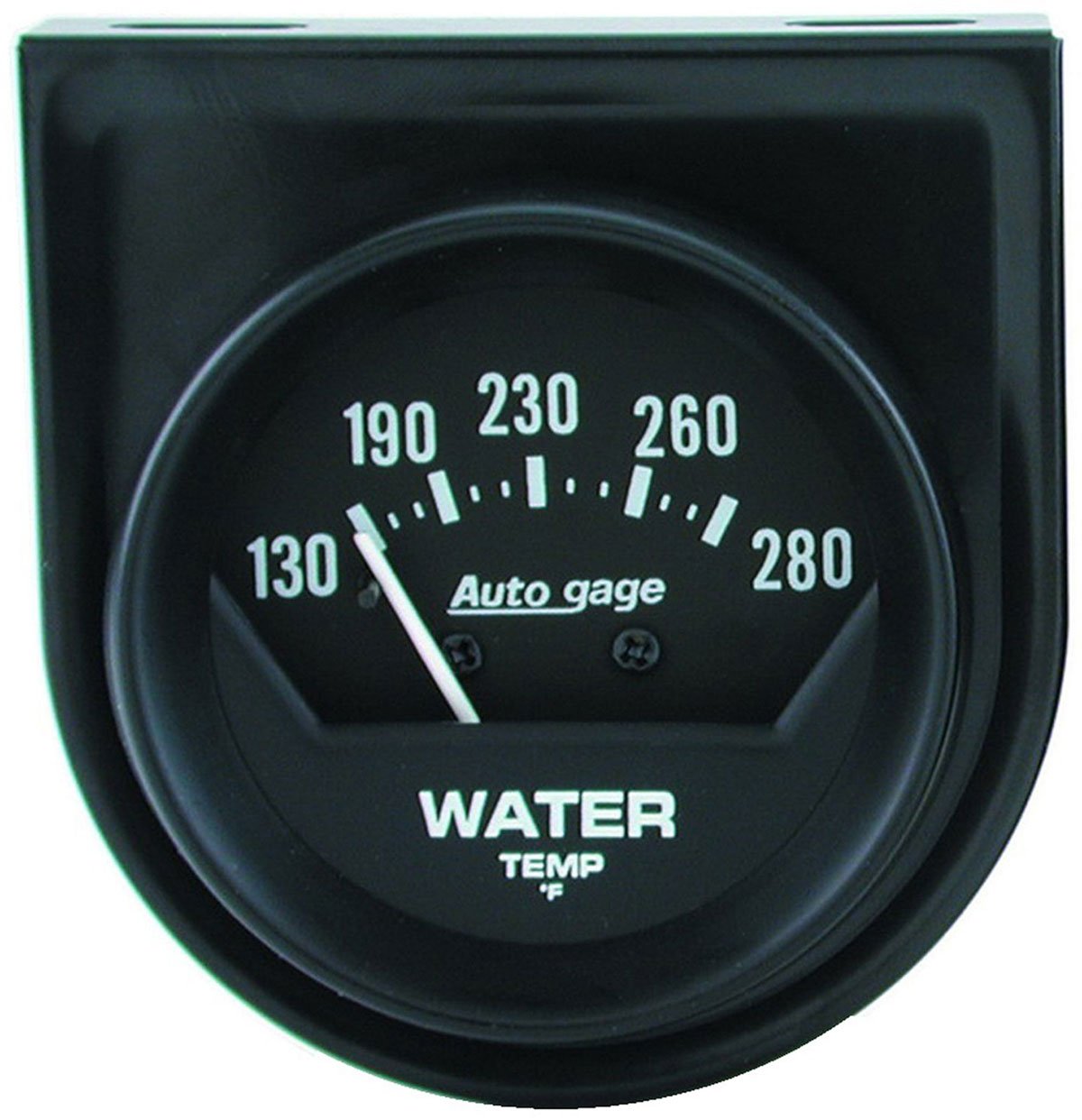 Auto gage Series Water Temperature Gauge  2-1/16", Mechanical, Individual Console, 130-280°F