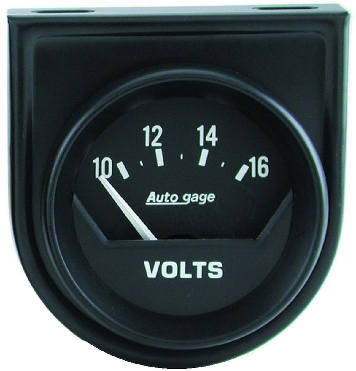 Auto gage Series Voltmeter Gauge
2-1/16", Short Sweep Electric, Individual Console, 10-16 volts