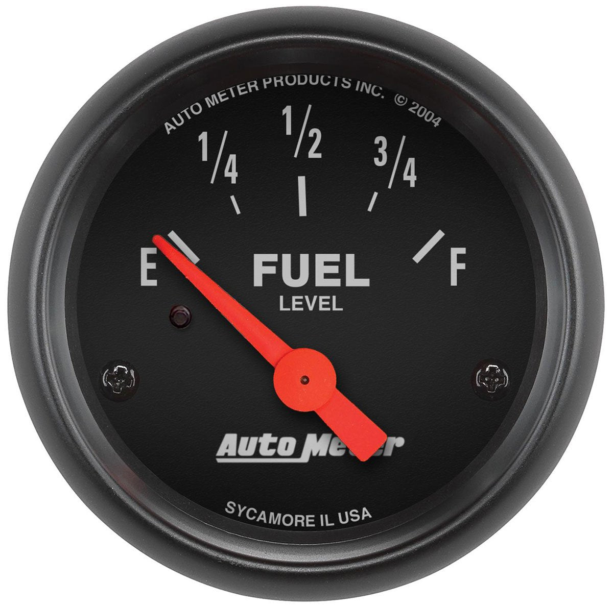 Z-Series Fuel Level Gauge  2-1/16", Short Sweep Electric, GM, 0 ohms Empty/30 ohms Full