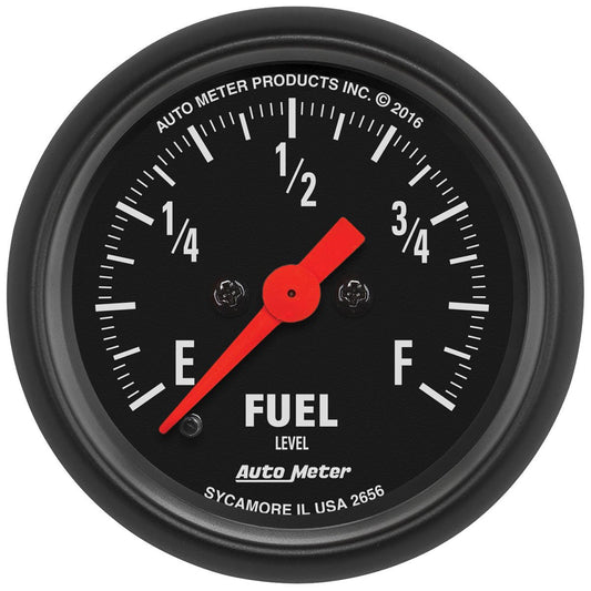 Z-Series Fuel Level Gauge
2-1/16", Full Sweep Electric, Programable 0-280 ohms