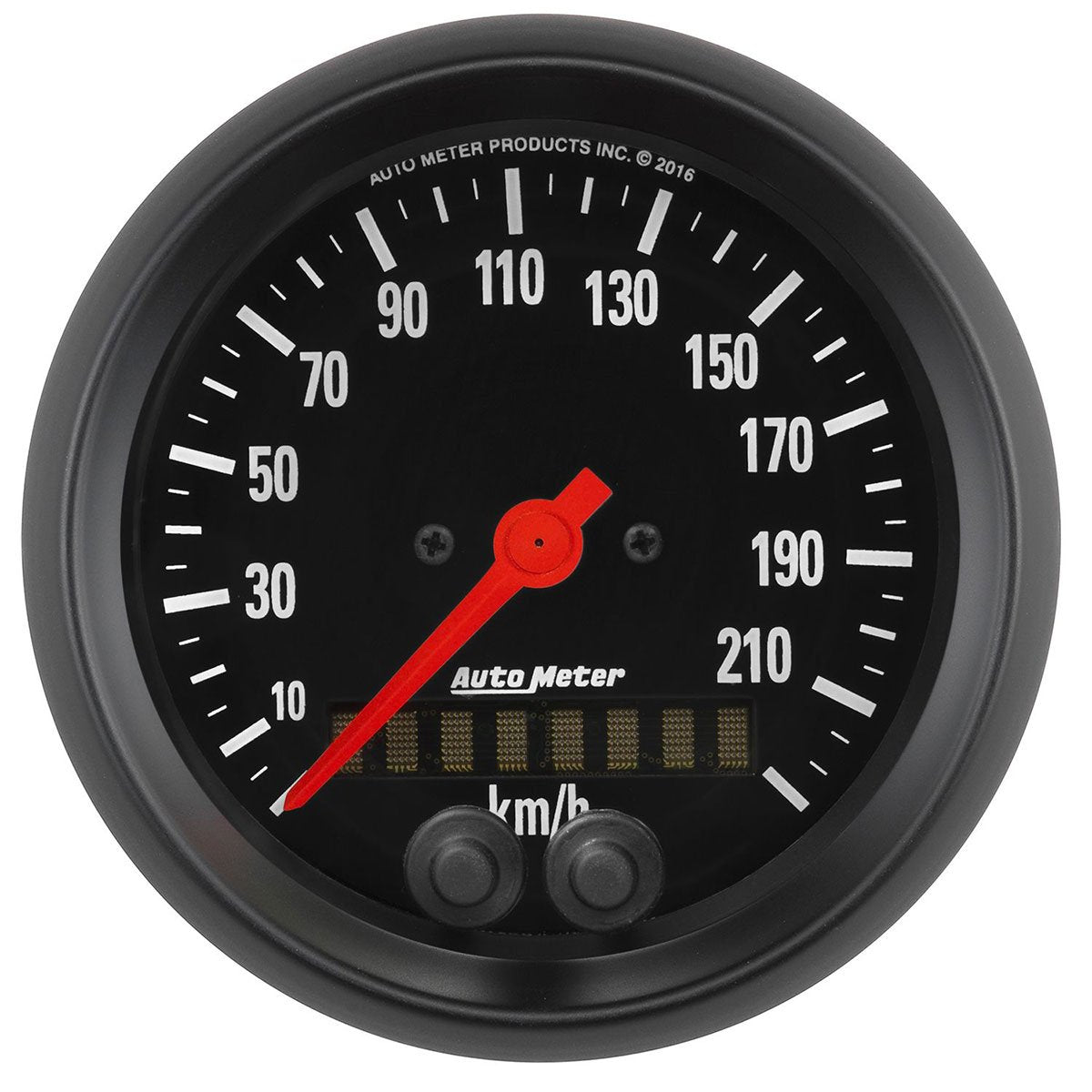 Z-Series GPS Speedometer
3-3/8", In-Dash, Electrical, Programmable, 0-225 kph