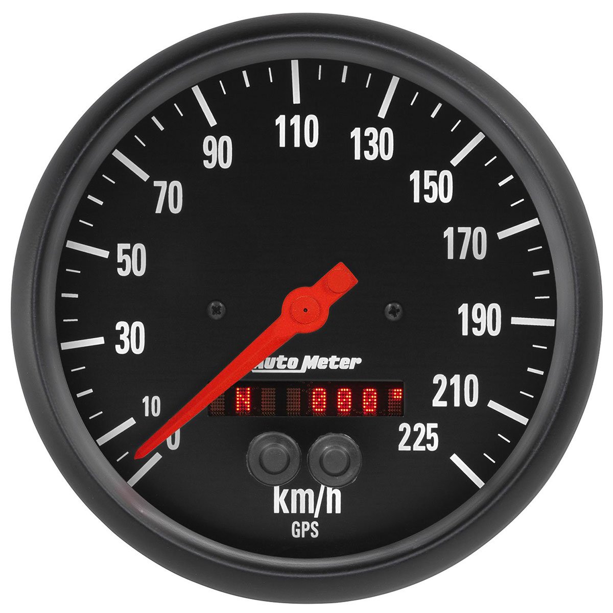 Z-Series GPS Speedometer
5", In-Dash, Electrical, Programmable, 0-225 kph