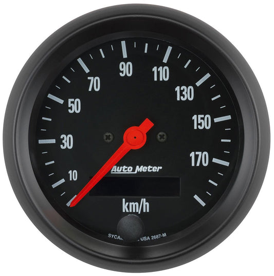 Z-Series Speedometer
3-3/8", In-Dash, Electrical,Programmable, 0-190 kph