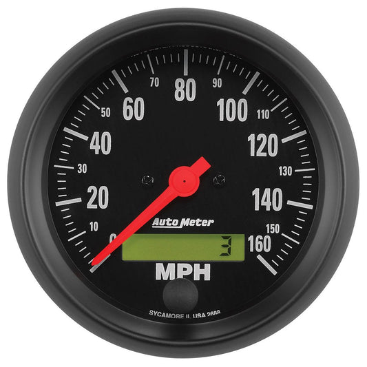 Z-Series Speedometer
3-3/8", In-Dash, Electrical, Programmable, 0-160 mph