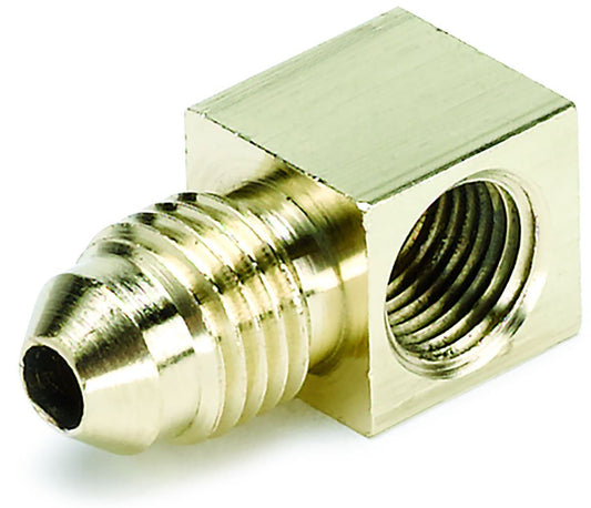 Right Angle Fitting
1/8" NPT Female to -4AN Male