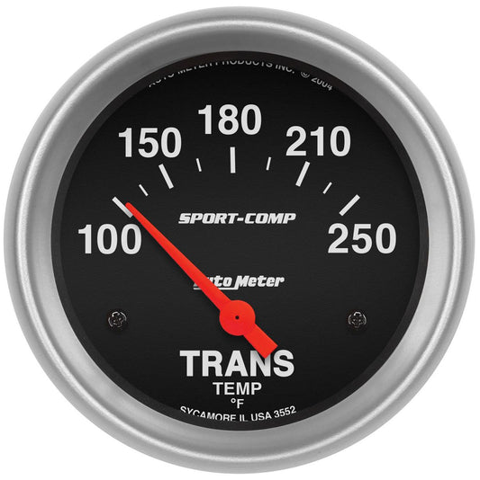 Sport-Comp Series Transmission Temperature Gauge
2-5/8", Short Sweep Electric, 100-250°F