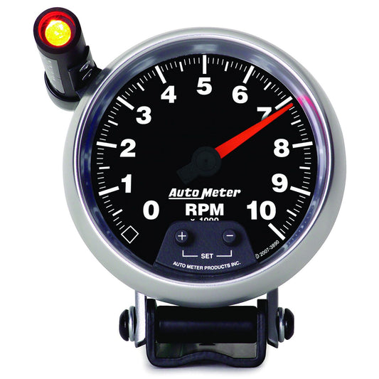 GS Series Shift-Lite Tachometer
3-3/4", Pedestal Mount, 0-10,000 rpm,