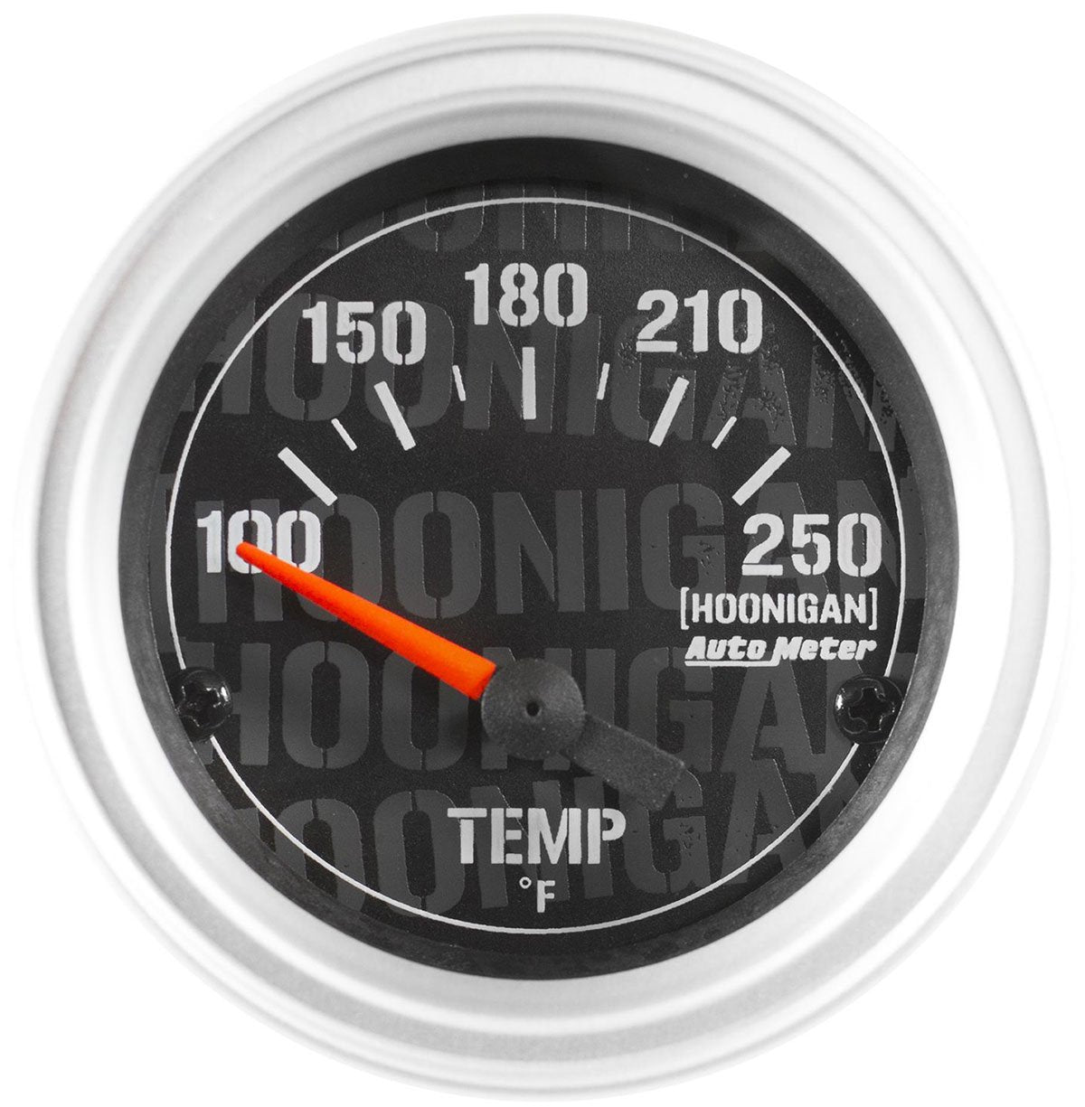 Hoonigan Series Water Temperature Gauge
2-1/16", Short Sweep Electric, 100-250°F