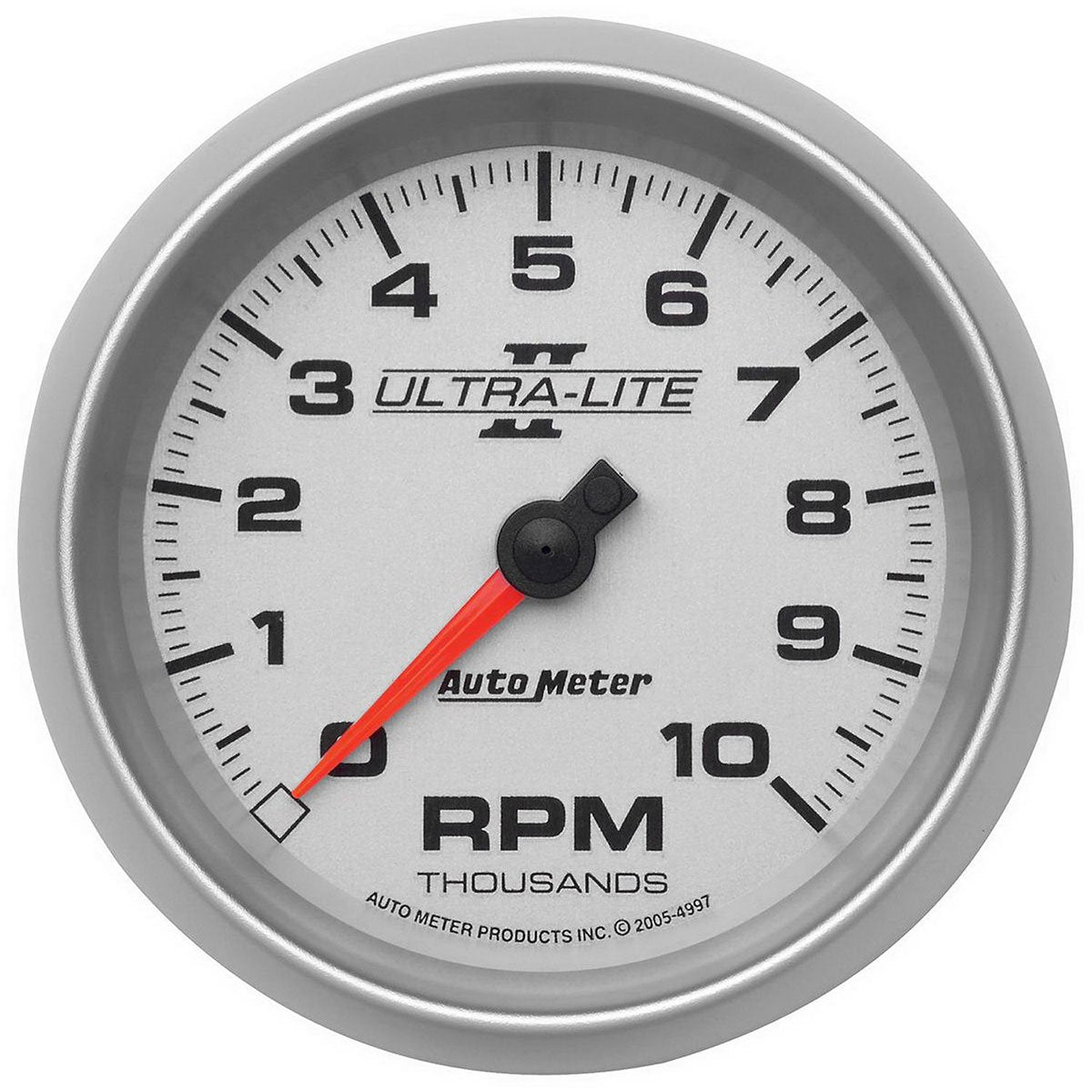 Ultra-Lite II Series Tachometer
3-3/8", In-Dash, 0-10,000 rpm