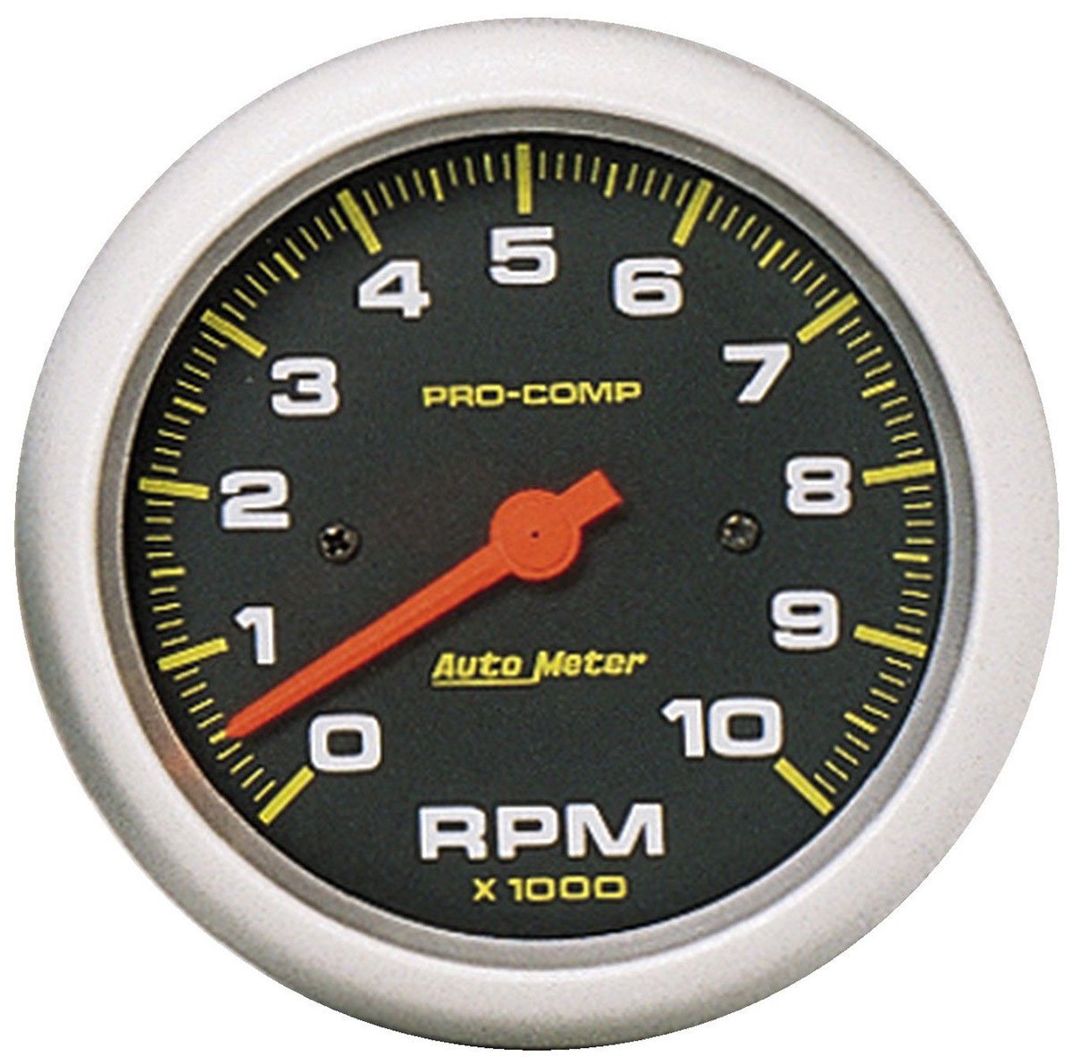 Pro-Comp Series Tachometer  3-3/8", In-Dash, Electric, 0-10,000 rpm