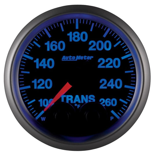 Elite Series Transmission Temperature Gauge
2-1/16", Programmable Warning Function, 100-260°F