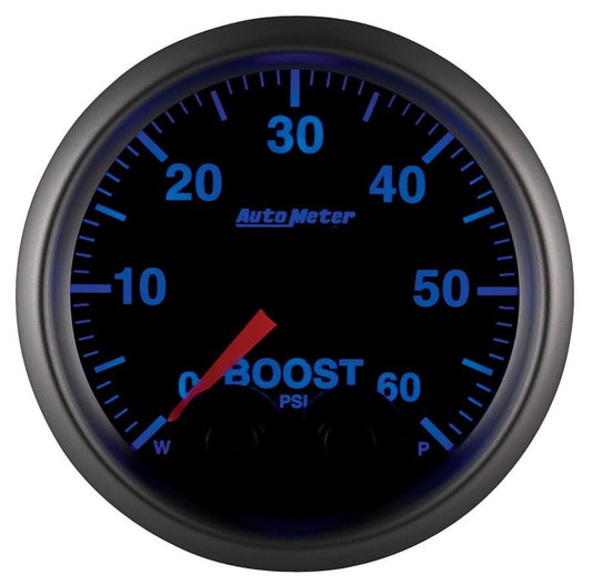 Elite Series Boost Gauge
2-1/16", Programmable Warning Function, 0-60 psi