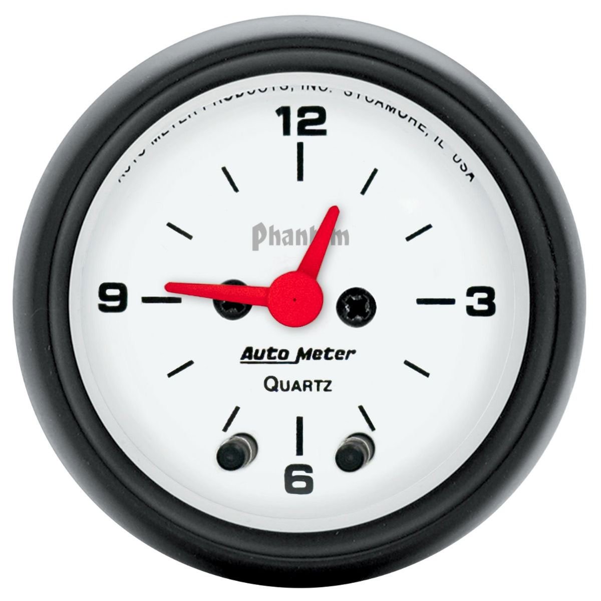 Phantom Series Clock
2-1/16", Quartz Movement with Second Hand