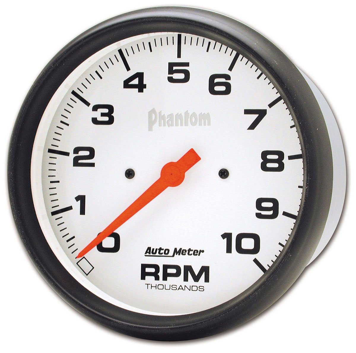 Phantom Series Tachometer  5", In-Dash, Electrical, 0-10,000 rpm