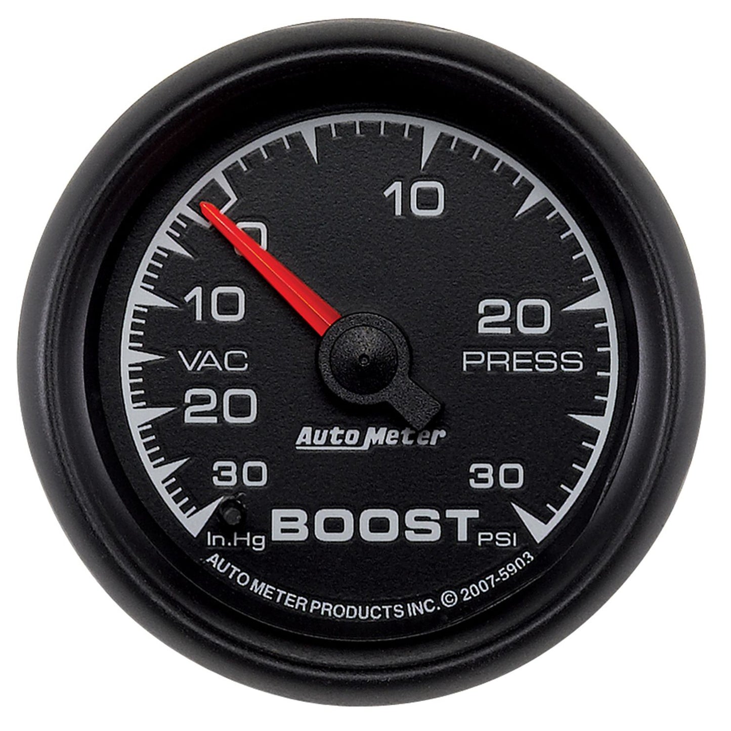 ES Series Boost/Vacuum Gauge
2-1/16", Full Sweep, Mechanical, 30 In Hg./30 PSI