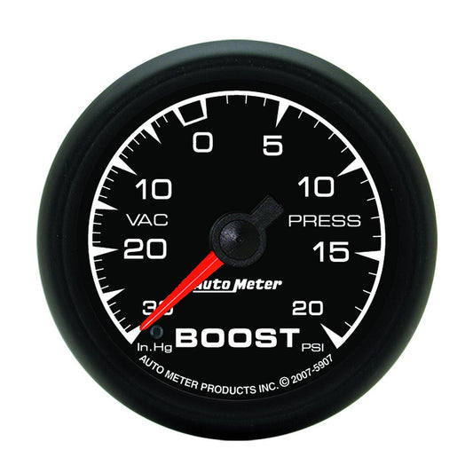 ES Series Boost/Vacuum Gauge
2-1/16", Full Sweep, Mechanical, 30 In. Hg/20 psi