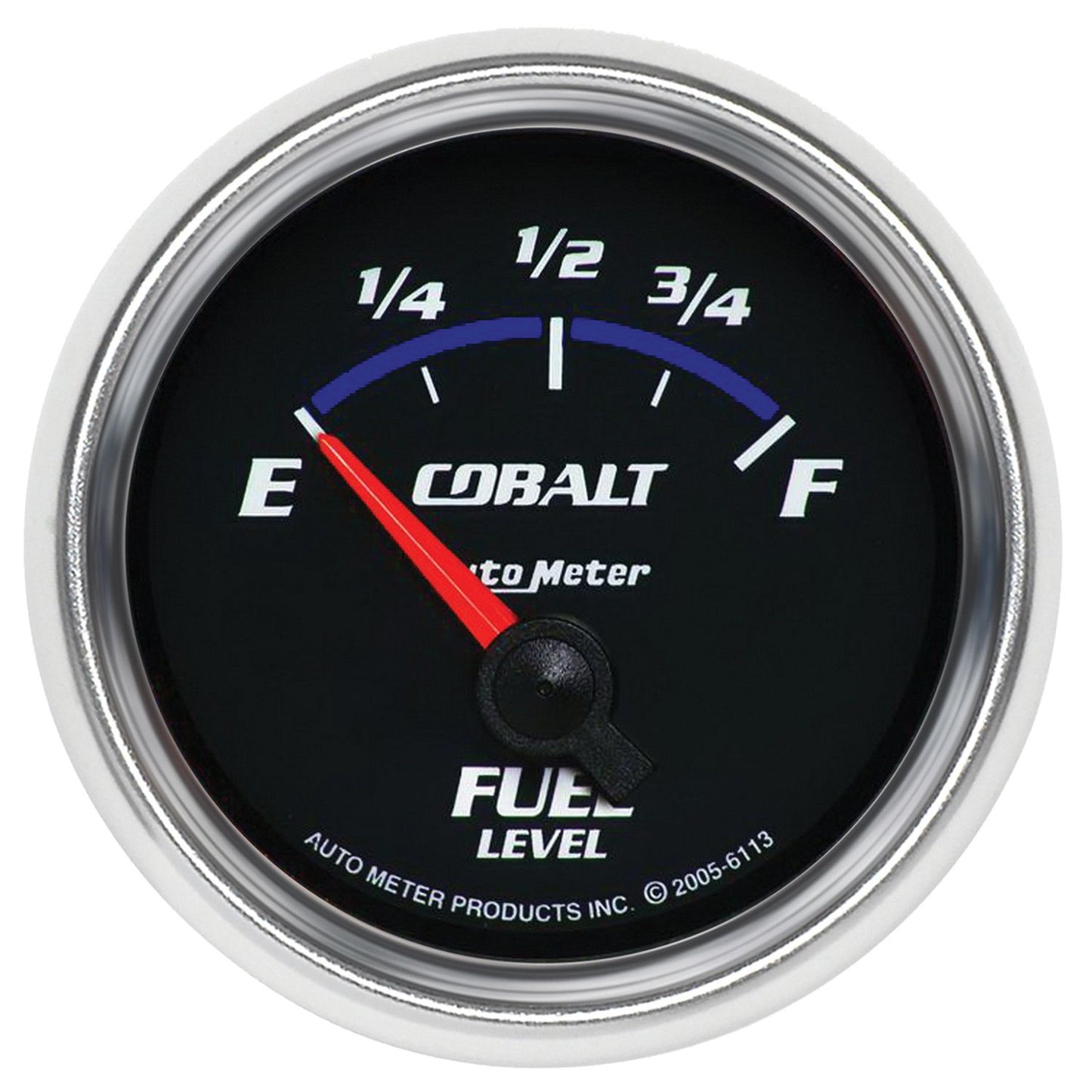 Cobalt Series Fuel Level Gauge
2-1/16", Short Sweep Electric, GM, 0 ohms Empty/90 ohms Full