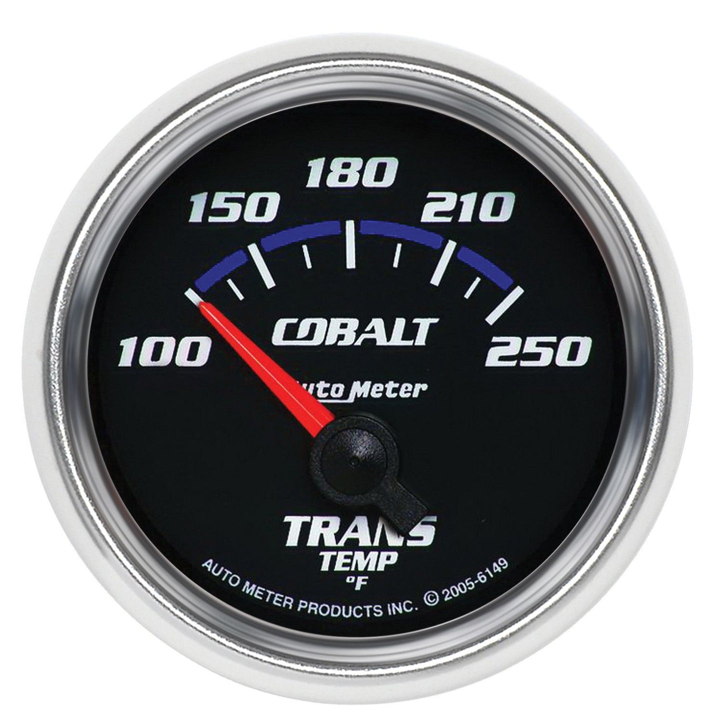 Cobalt Series Transmission Temperature Gauge
2-1/16", Short Sweep Electric, 100-250°F