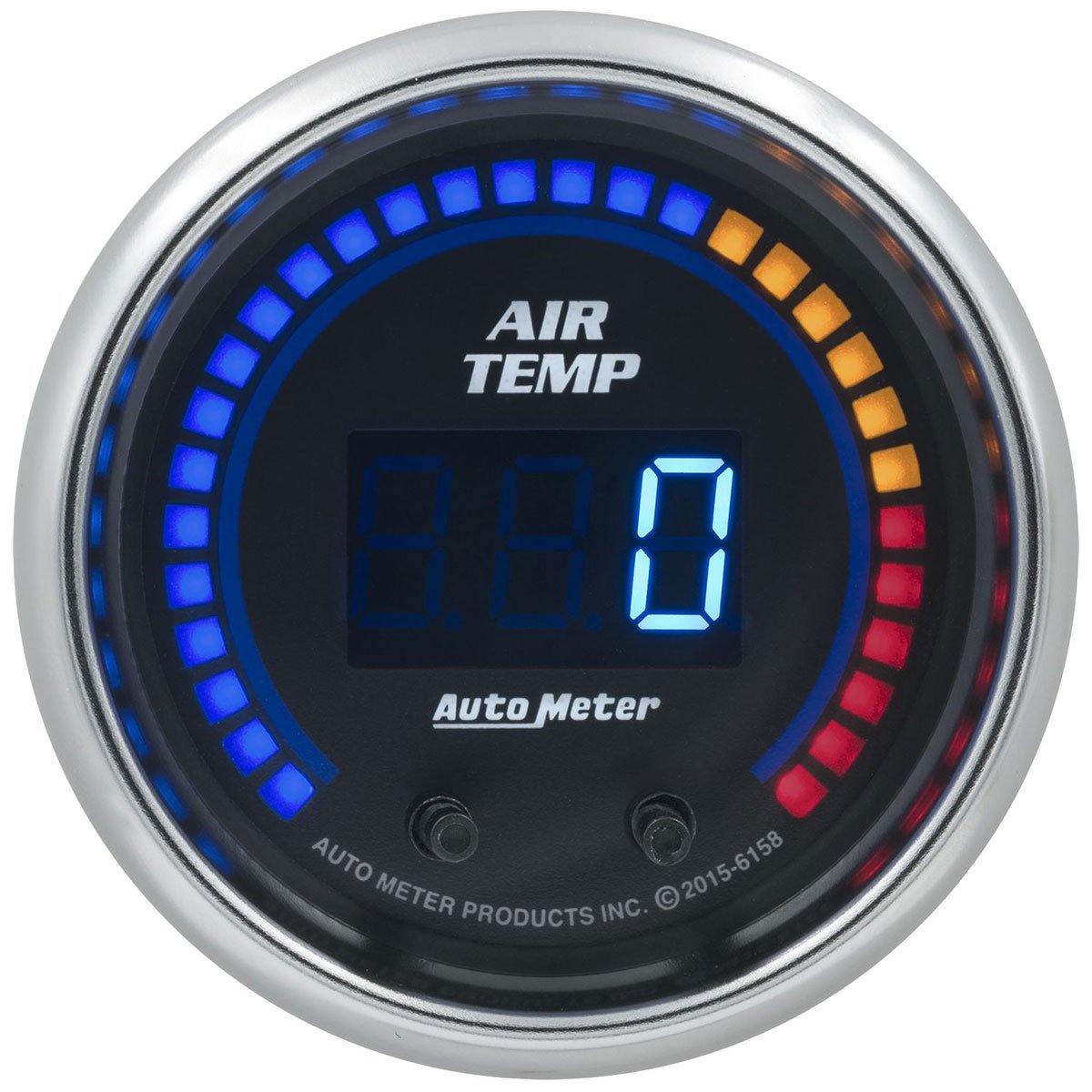 Cobalt Series Air Temrature Gauge
2-1/16", Dual Channel Electrical, 100-300 °F