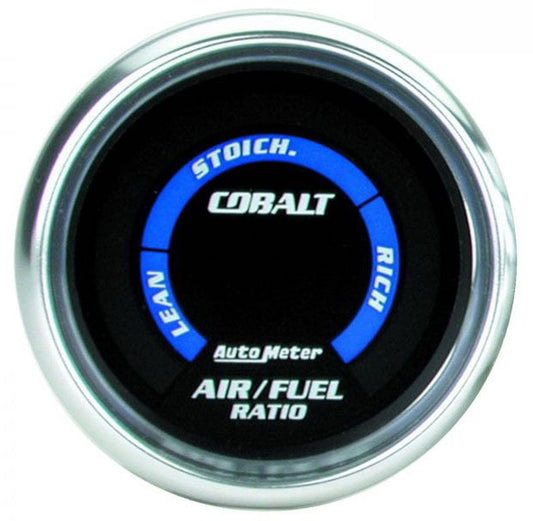 Cobalt Series Air / Fuel Ratio Gauge
2-1/16", Digital, Narrowband