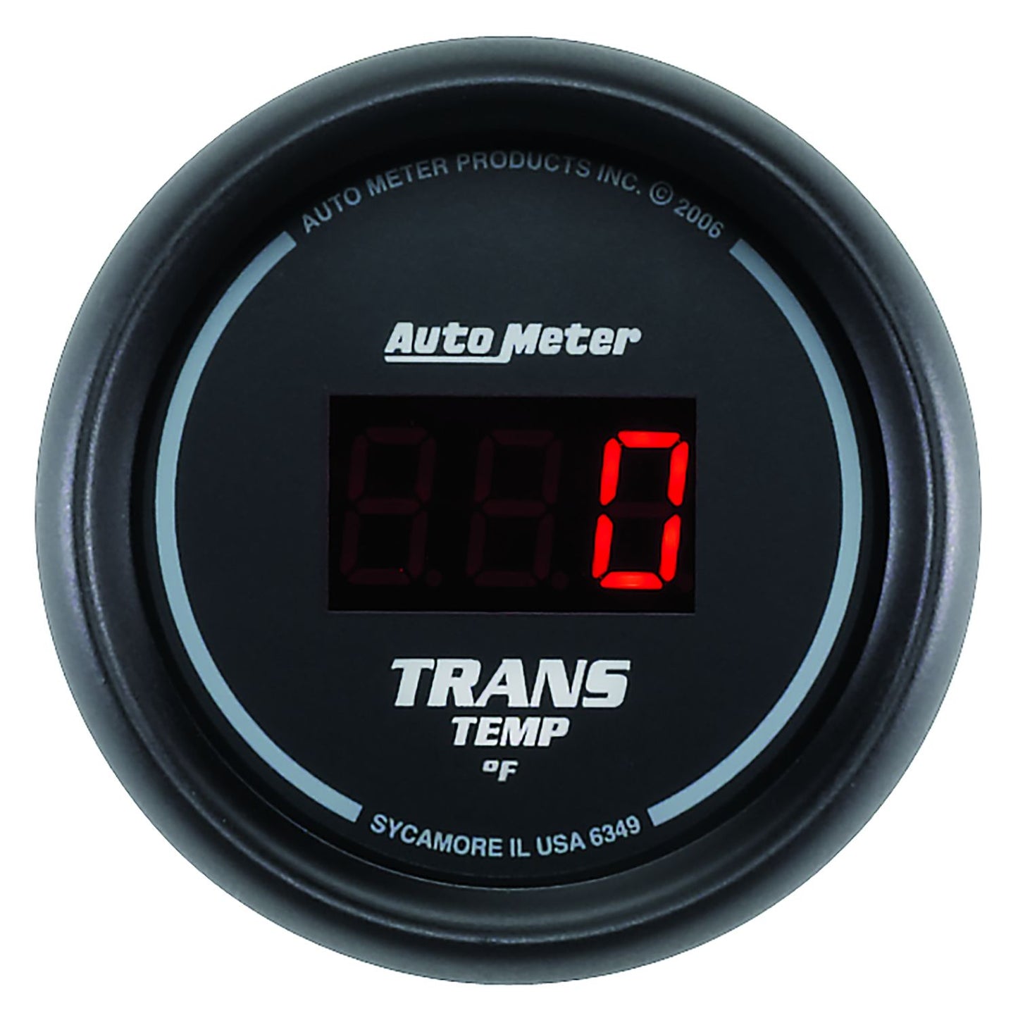 Sport Comp Digital Series Transmission Temperature Gauge
Digital, In-dash, 2-1/16", 0-300°F