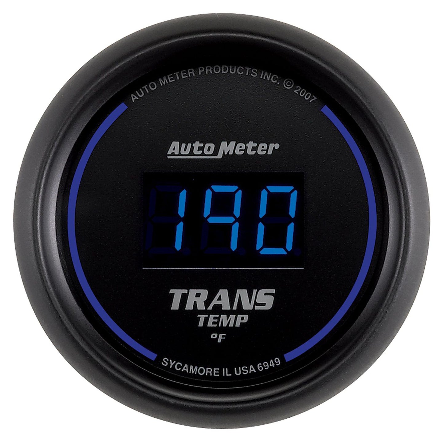 Cobalt Digital Series Transmission Temperature Gauge
Digital, In-dash, 2-1/16", 0-300°F