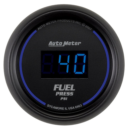 Cobalt Digital Series Fuel Pressure Gauge  Digital, In-dash, 2-1/16", 0-100 psi