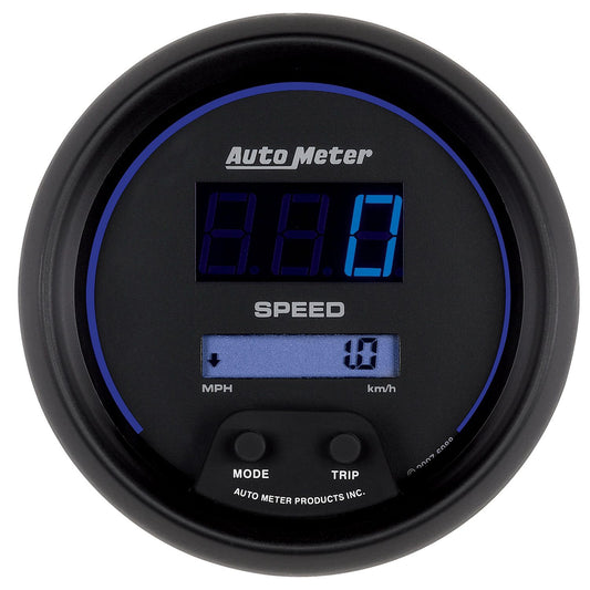 Cobalt Digital Series Speedometer
Digital, Programmable, In-dash, 3-3/8", 160 MPH or 260 km/h