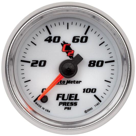 C2 Series Fuel Pressure Gauge
2-1/16", Full Sweep Electric, 0-100 psi