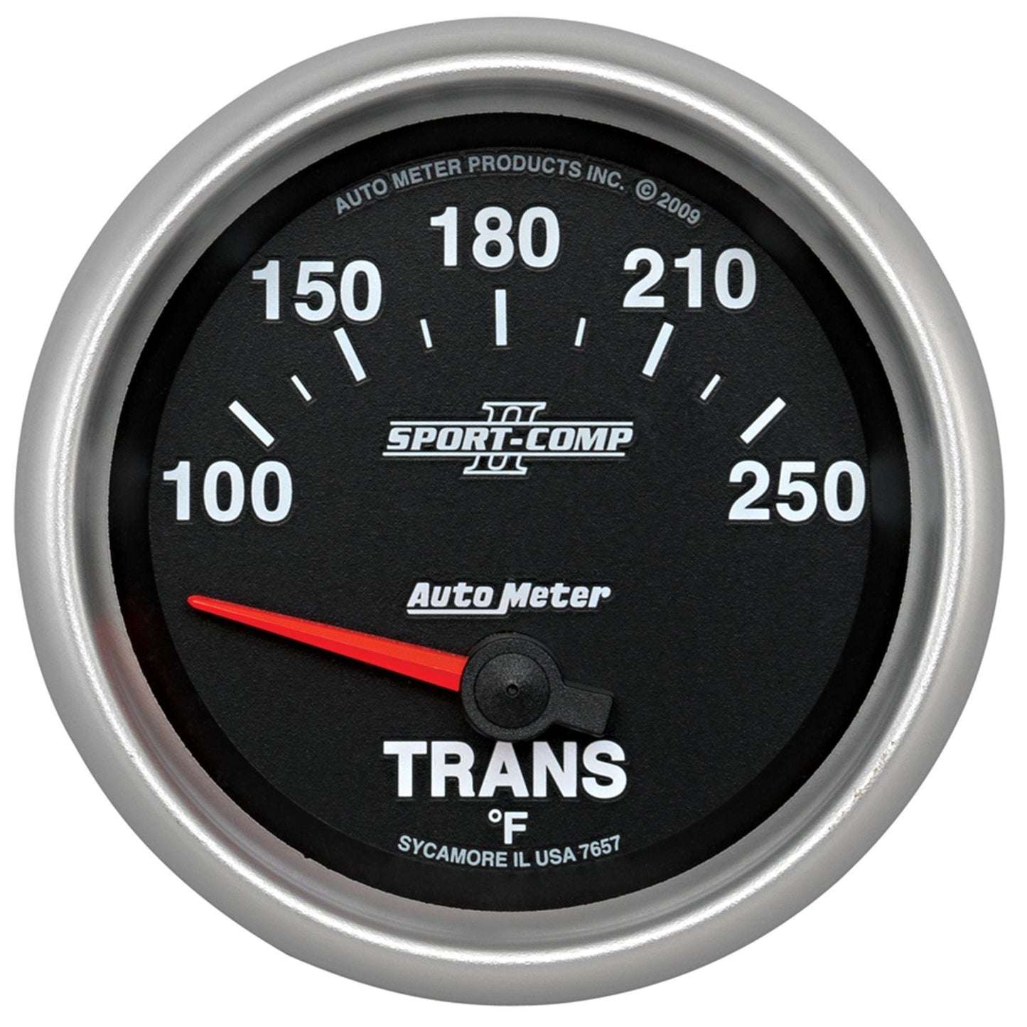 Sport-Comp II Transmission Temperature Gauge
2-5/8", Short Sweep Electric, 100-250°F