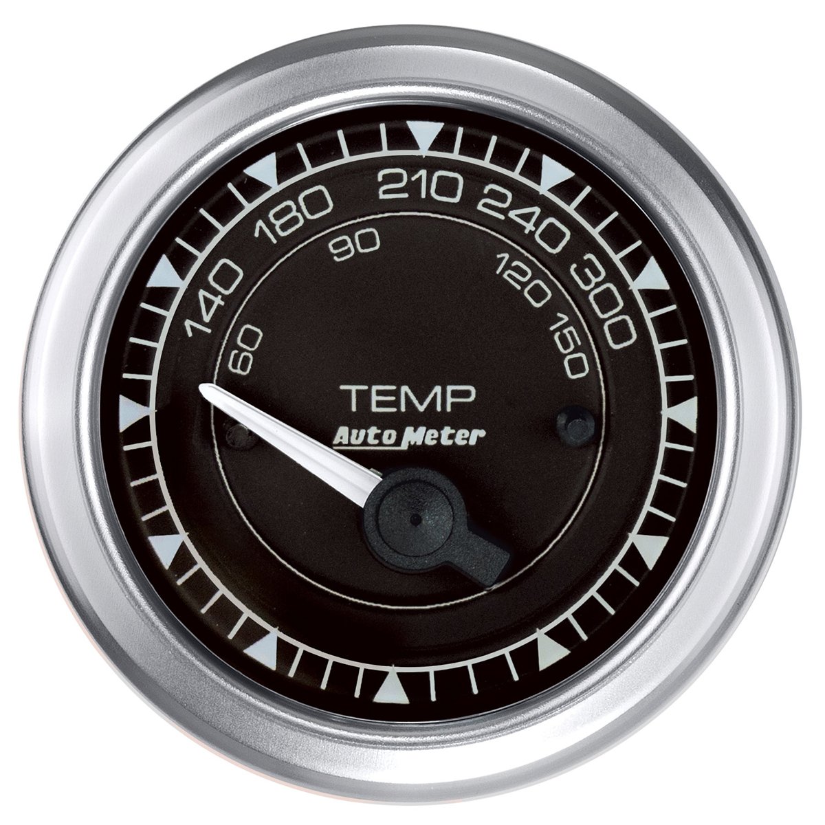 Chrono Series 2-1/16" Short Sweep Electric Oil Temp Gauge
140-350° F