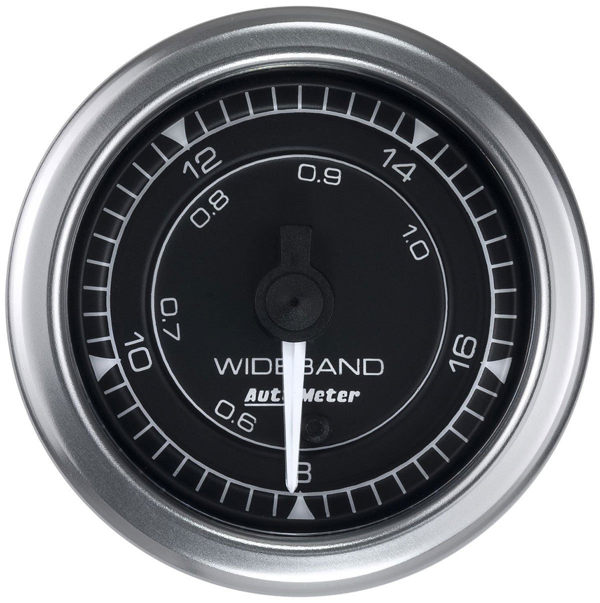 Chrono Series Air/FuelRatio Gauge
2-1/16", Black Dial, Full Sweep Electric, Analog 8:1-18:1