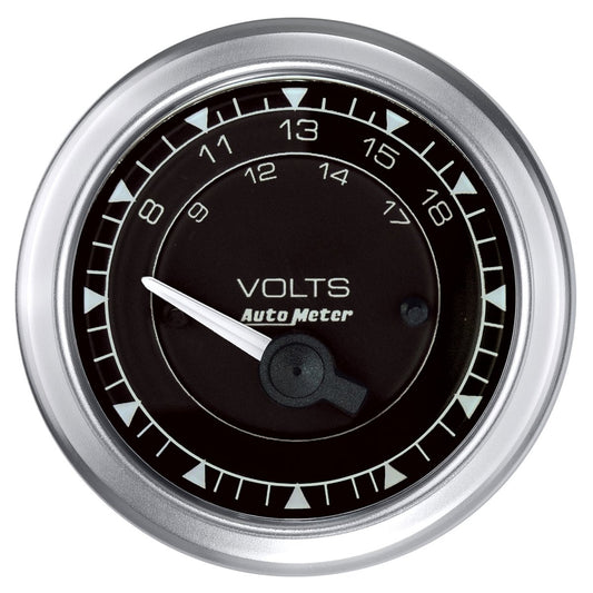 Chrono Series 2-1/16" Short Sweep Voltmeter
8-18 Volts