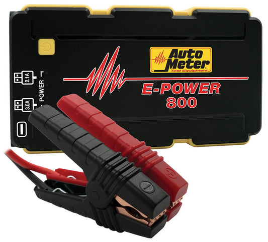 EP-800 Power Pack
Jump Starter, Power Bank & Flashlight