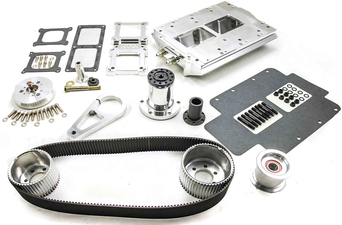 LS Blower Kit Carburetted - Polished Finish
Suit Cathedral Port Heads