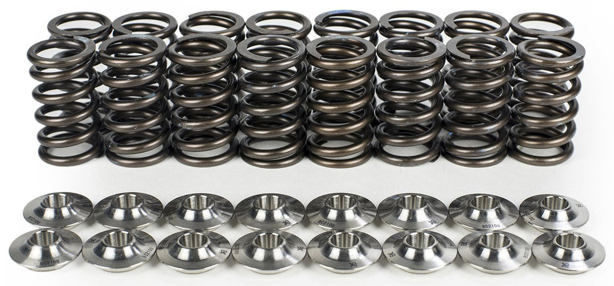 Single Valve Spring & Titanium Retainer Kit
Suit Mitsubishi 4G63