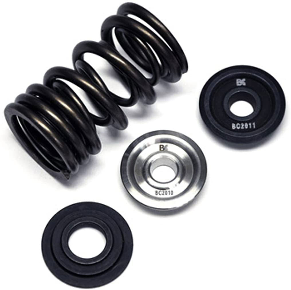 Dual Valve Spring, Titainium Retainer & Steel Seat Kit
Suit Toyota 2JZGTE