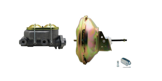 1964-1972 GM A, F, X Delco Moraine Booster Conversion Kit 11" ZINC SINGLE BOOSTER