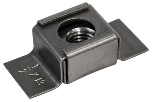 Cage Nut Raw Steel
1/2-13