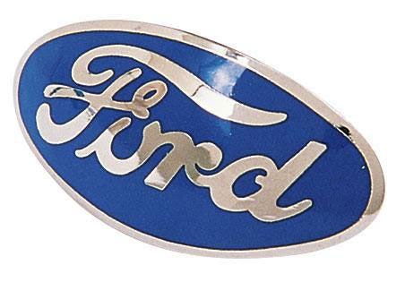 Grille Ornament Emblem, Blue
Suits 1932 Ford Bull Nose