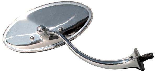 Swan Neck Mirror
R/H With Oval 5-5/8" x 2-7/8" Head