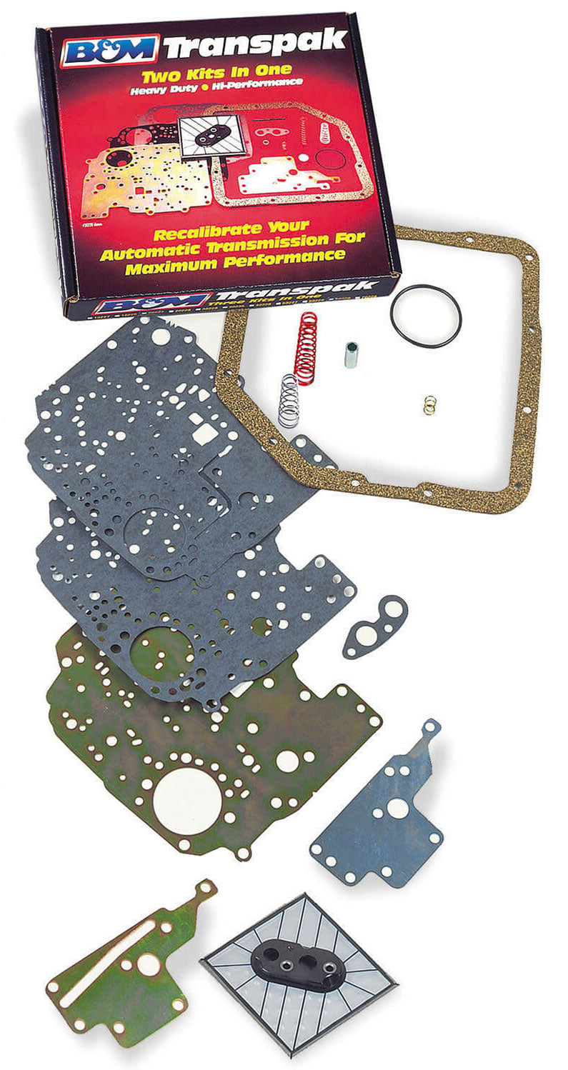 Transpak Kit
TorqueFlite 66-'77 TF A-727 & A-904, Recalibrate your transmission