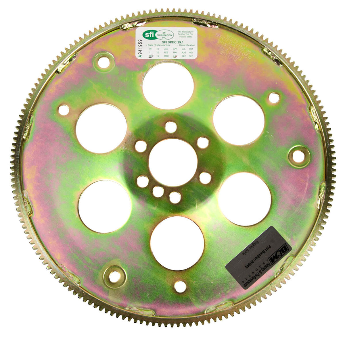 Flexplate - SFI 29.1 Approved
Suit GMLSX Type Motors 2010-On