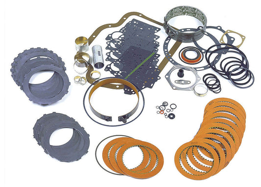 Master Racing OverhaulKit
Suit GM Powerglide, Includes All Gaskets & Seals