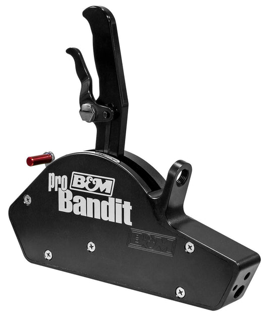 Stealth Pro Bandit Race Shifter
Fits Powerglide, Black anodised, lightweight mechanism, Blade style handle, Kit