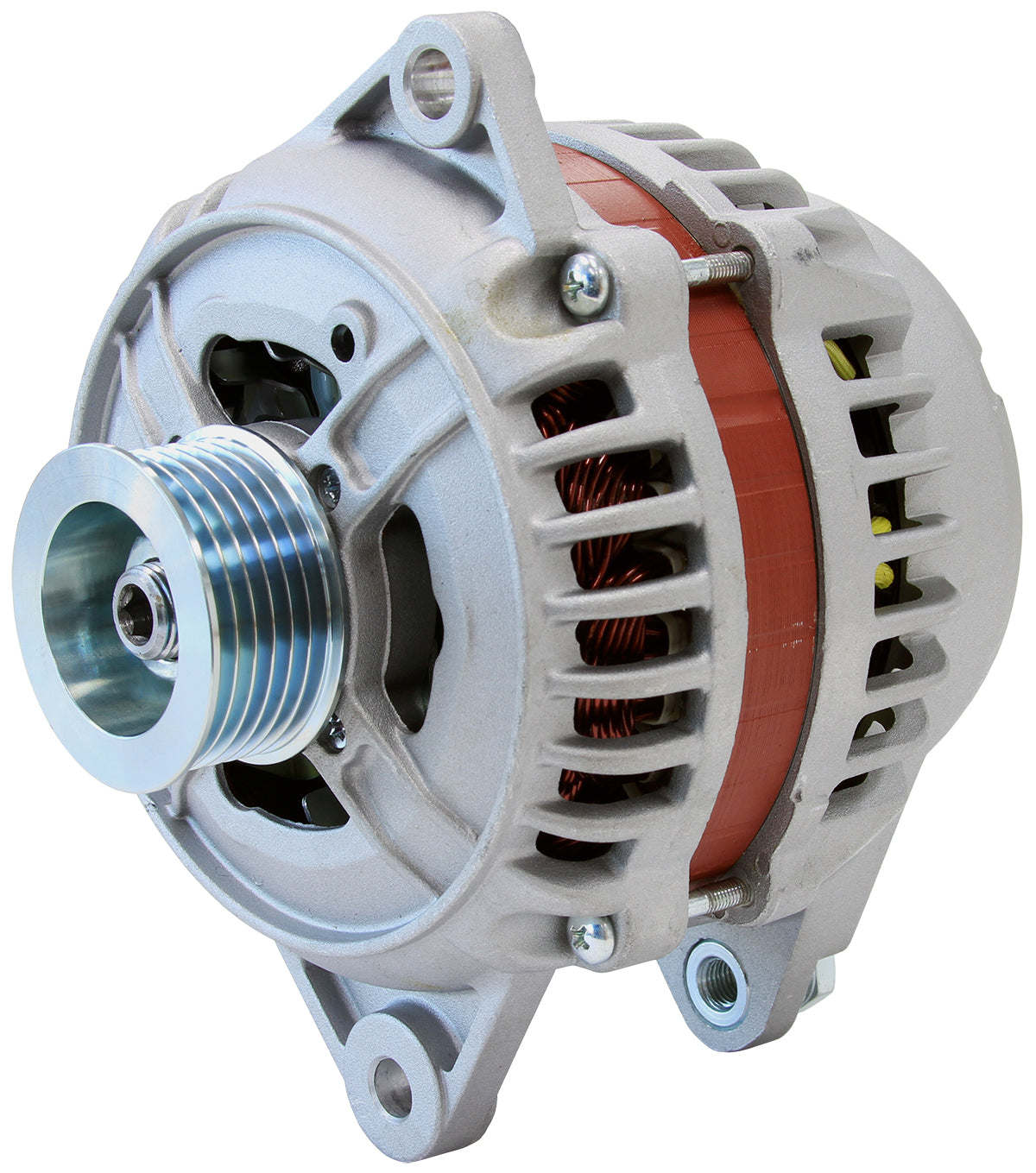 12V 110amp Alternator with Serpentine Pulley
Suits Ford Falcon EF-EL 6 Cyl & Mazda Rotary Series 4/5/6 13B Turbo