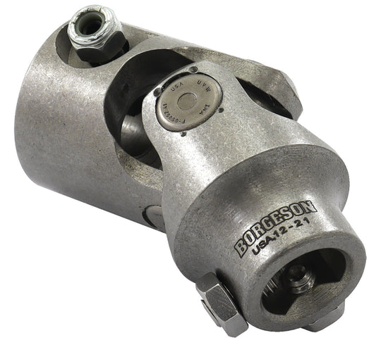 Borgeson Stainless Steel Universal Joint for Holden Torana
3/4"DD x 9/16" Including Cotter Pin