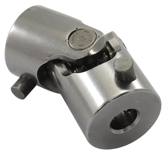 Borgeson Polished Stainless Steel Universal Joint for Holden Torana
9/16" x 9/16" Including Cotter Pin