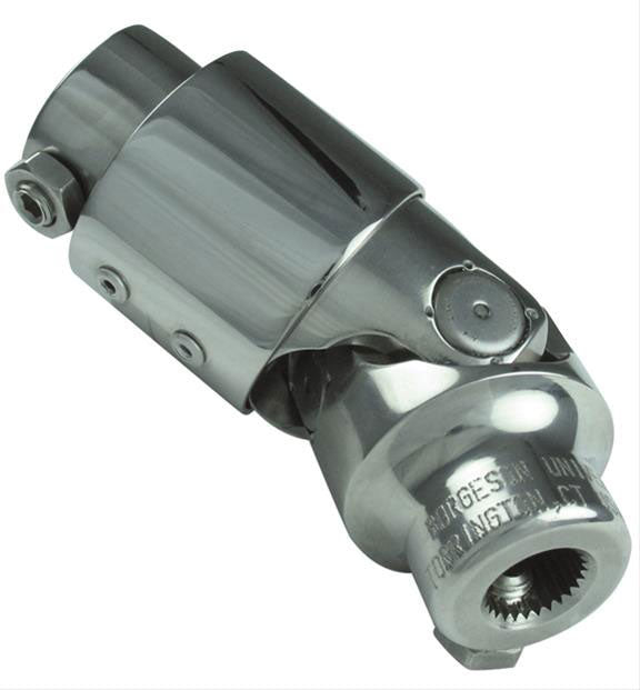 Borgeson Polished Stainless Steel Vibration Reducer/Universal Joint Combination
3/4"DD x 3/4"-36